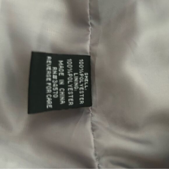 Jason Maxwell Outerwear Collection Womens Gray Faux Fur Cardigan Vest Size Large - Picture 6 of 7